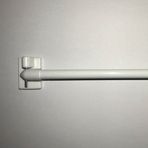 Linadora Yuvarlak 60-120 cm Beyaz %100 Uzamalı Briz Çubuğu