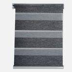 Linadora Zebra Jakar Antrasit 150x200 cm Stor Perde