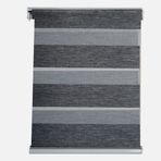 Linadora Zebra Jakar Antrasit 70x200 cm Stor Perde