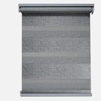 Linadora Zebra Jakar Gri 110x200 cm Stor Perde