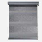 Linadora Zebra Jakar Gri 60x200 cm Stor Perde