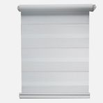 Linadora Zebra Plise Beyaz 110x200 cm Stor Perde