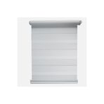Linadora Zebra Plise Beyaz 60x200 cm Stor Perde