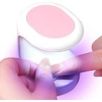 Linalp Mini Uv LED Nail Lamp Jel Oje Kurutucu Taşınabilir Tırnak Kurutma Cihazı 16W Model Mini Serisi 690045862134
