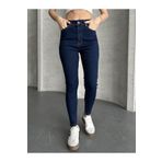 Linarose Kadın Siyah Skinny Dar Paça Toparlayıcı Pantolon Jean Solmaz Kadın Jean