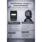 Linas Işyeri Fabrika Paydos Mola Saati Zil Rölesi ve Kampana Zil
