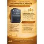 Linas Işyeri Fabrika Paydos Mola Zil Otomasyonu Zil Rölesi usb bilgisayar bağlantılı