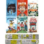 Linç Çıkmazı – Hayta - Zürafa Sözü – Mükemmeller - Başarısızlar Kulübü - Büyük Dostum - 6 Kitap - Anıl Basılı