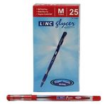 Linc Glycer 1.0 mm Kırmızı Tükenmez Kalem