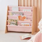 Linda Cocuk Odası Kitaplık, Pembe
