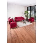 Linda Koltuk Takımı 3 3 B Bordo