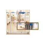 LINDAM EASY FIT PREMIUM GÜVENLİK KAPISI (75-81 CM)