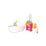Linda'nın Banyosu - Muhteşem Banyo Oyuncak - Eğlenceli Banyo Seti - Barbie Banyo Seti