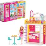 Linda'nın Evi 2 Katlı - Ev Oyuncak - Linda'nın Ev Seti - Barbie Ev Seti