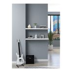 LİNDE HOME Duvar Rafı Kitaplık Düzenleyici 60x15 2li uçan raf