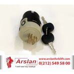 Linde Kontak Anahtarı Seti (Forklift Yedek Parça)