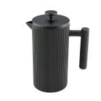 Linden Döküm French Press 350 Ml Siyah T6006