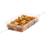 Lindera 100'lü 500 gr Şeffaf Kase