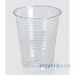 Lindera 180 ml 100'lü 30 Paket Şeffaf Plastik Bardak