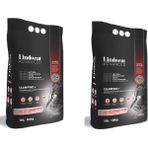 Lindo Cat 10 kg x 2 Adet Hızlı Topaklanma Aktif Karbon Doğal Sodyum Bentonit Kedi Kumu