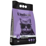 Lindo Cat 10 lt Double Action Lavanta&Argan Kokulu Topaklanan İnce Taneli Bentonit Kedi Kumu