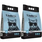 Lindo Cat 2x10 lt Sabunlu İnce Taneli Kedi Kumu