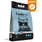 Lindo Cat 2x10 lt Soaply Marsilya Sabun Kokulu Topaklanan İnce Taneli Bentonit Kedi Kumu
