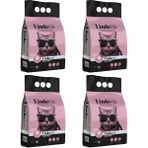Lindo Cat 5 lt x 4'lü Baby Powder İnce Taneli Kedi Kumu