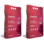 Lindo Cat Advanced Ekstra Güçlü Topaklanan Kokusuz Gri 2x10 lt Kedi Kumu