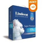 Lindo Cat Advanced Süper Premium Extra Güçlü Kokusuz Topaklanan Bentonit 2x10 lt Kedi Kumu