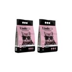 Lindo Cat Bebek Pudralı Ince Taneli Topaklaşan 2x10 lt Kedi Kumu