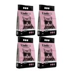 Lindo Cat Bebek Pudralı Ince Taneli Topaklaşan 4x10 lt Kedi Kumu