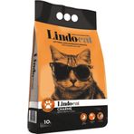 Lindo Cat Charme Aynısefalı ve Amber Kokulu Hassas Derili 10 lt Kediler Için Kedi Kumu