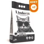 Lindo Cat Natural Kalın Taneli Kokusuz Topaklanan 2x10 lt Kedi Kumu