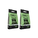 Lindo Cat Naturel Kokusuz İnce Tane 2x10 lt Kedi Kumu