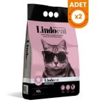 Lindo Cat Prestige Bebek Pudralı İnce Taneli 2x10 lt Kedi Kumu