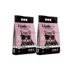 Lindo Cat Pudra Kokulu İnce Taneli 2x10 lt Kedi Kumu