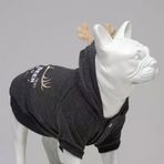 Lindo Club N. Deer Beden 0 Antrasit Köpek Sweatshirt