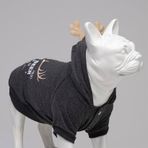 Lindo Club N. Deer Beden 5 Antrasit Köpek Sweatshirt