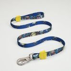 Lindo Dogs Apollo Mavi Sarı Large Köpek Gezdirme Kayışı