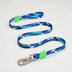 Lindo Dogs Blue Dream Mavi Yeşil Large Köpek Gezdirme Kayışı