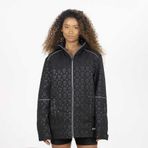 Lindo Dogs People Black Skull Siyah Unisex Yağmurluk
