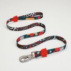 Lindo Dogs Reindeer Kırmızı Yeşil Medium Köpek Gezdirme Kayışı