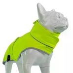Lindo SoftShell Neon Beden 2 Yeşil Yağmurluk