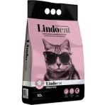 Lindocat 10 lt Pudralı Topaklaşan Kalın Taneli Kedi Kumu