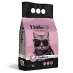 Lindocat 5 lt Bebek Pudralı İnce Taneli Topaklanan Bentonit Kedi Kumu