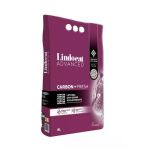 Lindocat Advanced Aktif Karbonlu ve Fresh Kokulu Kalın Taneli Kedi Kumu 8l