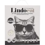 Lindocat Aktif Karbon İnce Taneli Topaklanan 6 lt Kedi Kumu