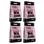 Lindocat Bebek Pudrası Parfümlü 4x10 lt İnce Kedi Kumu