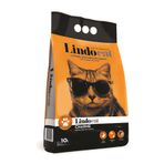 Lindocat Charme Amber Kokulu Kalın Taneli Kedi Kumu 10 Lt